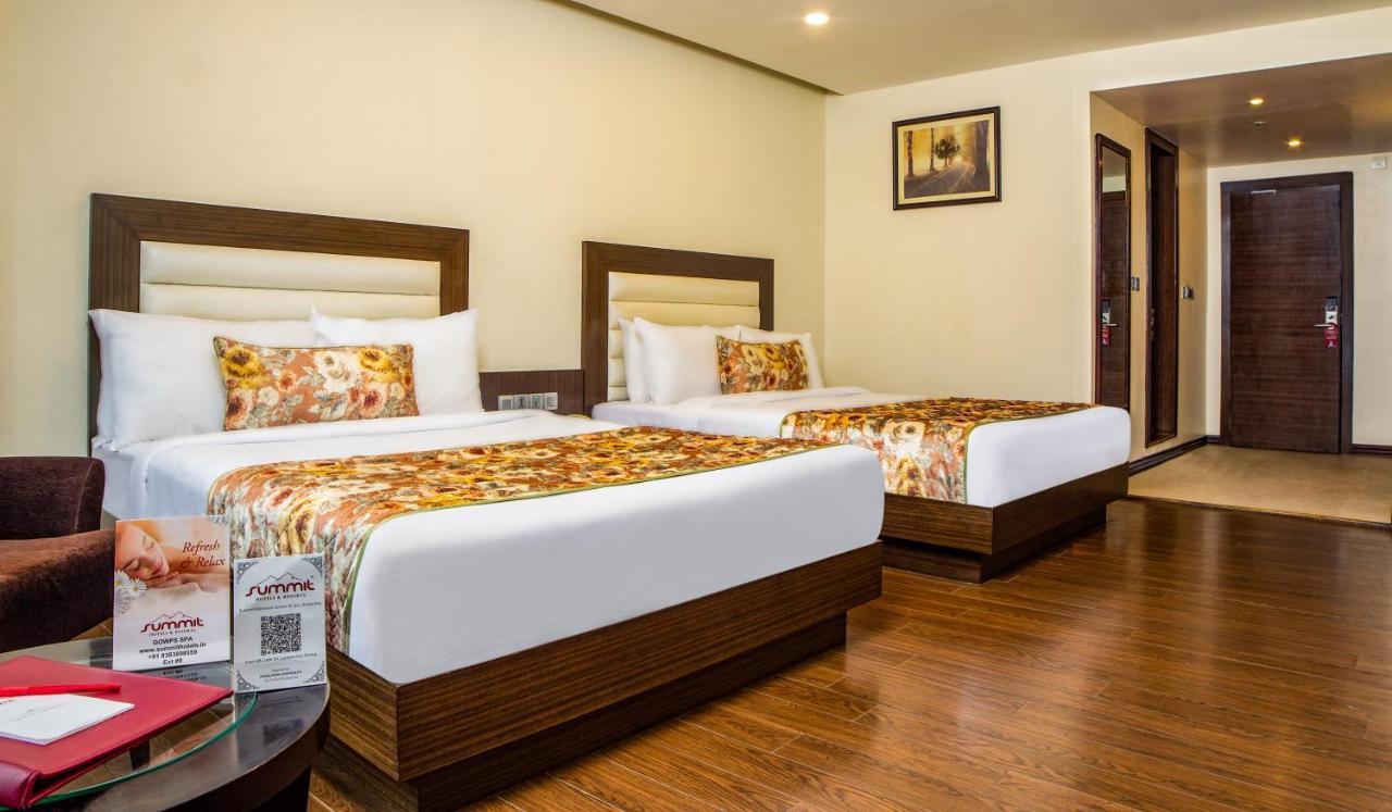 Summit Montana Suites & Spa At Mall Darjeeling (West Bengal) Exterior foto