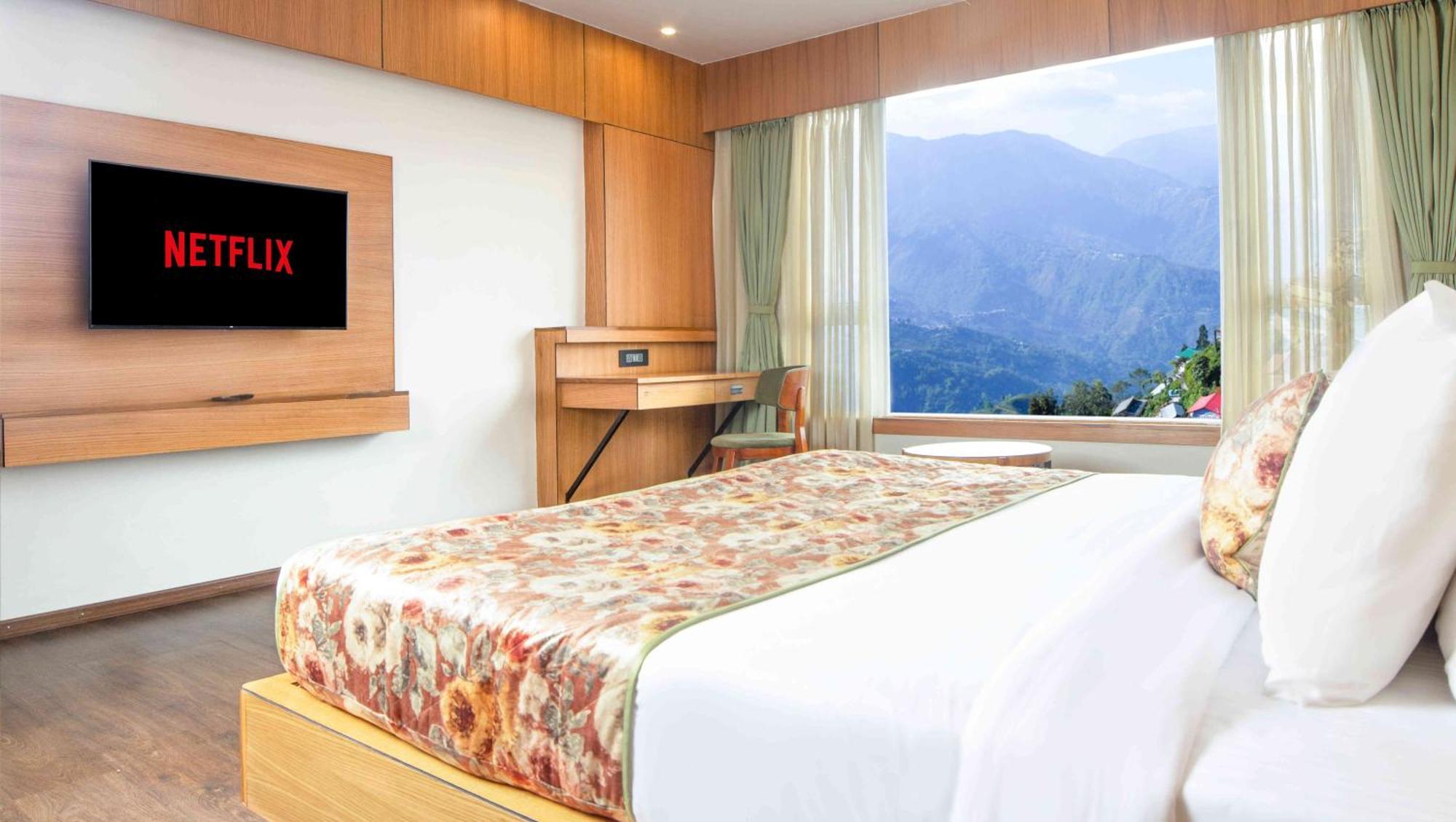 Summit Montana Suites & Spa At Mall Darjeeling (West Bengal) Exterior foto
